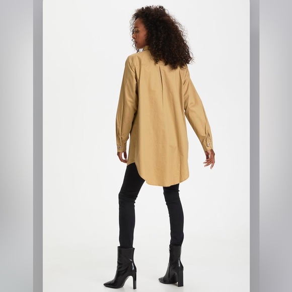 Karen By Simonsen FONZIEKB Long Sleeved Tunic Shirt Apple Cinnamon - Picture 5 of 14